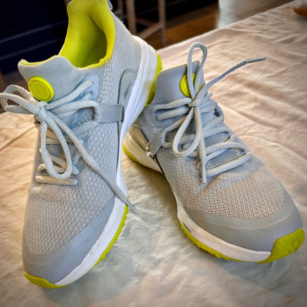 Puma Juniors Grip Fusion EVO Golf Shoes
